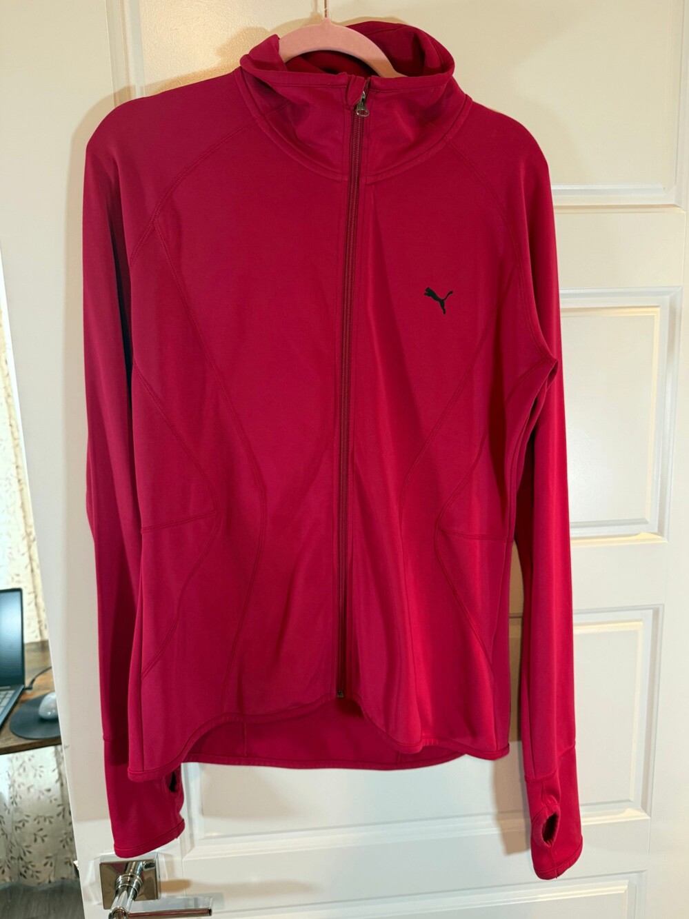Puma Jacket Size L Pink